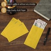 image:imageMr Pen Money Envelopes for Cash Bulk 65 x 35 200 Pack Kraft Paper  Money Envelopes for Cash BudgetingGold