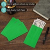 image:imageMr Pen Money Envelopes for Cash Bulk 65 x 35 200 Pack Kraft Paper  Money Envelopes for Cash BudgetingGreen
