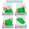 image:imageMr Pen Money Envelopes for Cash Bulk 65 x 35 200 Pack Kraft Paper  Money Envelopes for Cash BudgetingGreen