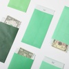 image:imageMr Pen Money Envelopes for Cash Bulk 65 x 35 200 Pack Kraft Paper  Money Envelopes for Cash BudgetingGreen Shades