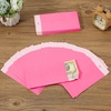 image:imageMr Pen Money Envelopes for Cash Bulk 65 x 35 200 Pack Kraft Paper  Money Envelopes for Cash BudgetingLight Pink