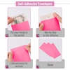 image:imageMr Pen Money Envelopes for Cash Bulk 65 x 35 200 Pack Kraft Paper  Money Envelopes for Cash BudgetingLight Pink