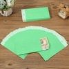 image:imageMr Pen Money Envelopes for Cash Bulk 65 x 35 200 Pack Kraft Paper  Money Envelopes for Cash BudgetingMint Green