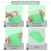 image:imageMr Pen Money Envelopes for Cash Bulk 65 x 35 200 Pack Kraft Paper  Money Envelopes for Cash BudgetingMint Green