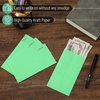 image:imageMr Pen Money Envelopes for Cash Bulk 65 x 35 200 Pack Kraft Paper  Money Envelopes for Cash BudgetingMint Green