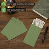 image:imageMr Pen Money Envelopes for Cash Bulk 65 x 35 200 Pack Kraft Paper  Money Envelopes for Cash BudgetingMisty Sage