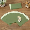 image:imageMr Pen Money Envelopes for Cash Bulk 65 x 35 200 Pack Kraft Paper  Money Envelopes for Cash BudgetingMisty Sage