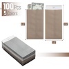 image:imageMr Pen Money Envelopes for Cash Bulk 65 x 35 200 Pack Kraft Paper  Money Envelopes for Cash BudgetingMuted Luxe