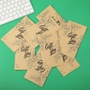 image:imageMr Pen Money Envelopes for Cash Bulk 65 x 35 200 Pack Kraft Paper  Money Envelopes for Cash BudgetingNatural Gift Design