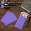image:imageMr Pen Money Envelopes for Cash Bulk 65 x 35 200 Pack Kraft Paper  Money Envelopes for Cash BudgetingPastel Purple