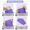 image:imageMr Pen Money Envelopes for Cash Bulk 65 x 35 200 Pack Kraft Paper  Money Envelopes for Cash BudgetingPastel Purple