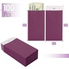 image:imageMr Pen Money Envelopes for Cash Bulk 65 x 35 200 Pack Kraft Paper  Money Envelopes for Cash BudgetingPurple