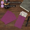 image:imageMr Pen Money Envelopes for Cash Bulk 65 x 35 200 Pack Kraft Paper  Money Envelopes for Cash BudgetingPurple