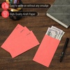 image:imageMr Pen Money Envelopes for Cash Bulk 65 x 35 200 Pack Kraft Paper  Money Envelopes for Cash BudgetingRed Clay