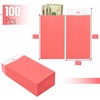 image:imageMr Pen Money Envelopes for Cash Bulk 65 x 35 200 Pack Kraft Paper  Money Envelopes for Cash BudgetingRed Clay
