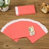 image:imageMr Pen Money Envelopes for Cash Bulk 65 x 35 200 Pack Kraft Paper  Money Envelopes for Cash BudgetingRed Clay