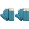 image:imageMr Pen Money Envelopes for Cash Bulk 65 x 35 200 Pack Kraft Paper  Money Envelopes for Cash BudgetingTeal