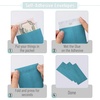 image:imageMr Pen Money Envelopes for Cash Bulk 65 x 35 200 Pack Kraft Paper  Money Envelopes for Cash BudgetingTeal