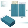 image:imageMr Pen Money Envelopes for Cash Bulk 65 x 35 200 Pack Kraft Paper  Money Envelopes for Cash BudgetingTeal