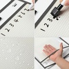 image:imageMr Pen Reusable Dry Erase Pocket Sleeves 10 x 14 12 Pack Black  Clear Plastic Sheet Protectors Teacher School Classroom SuppliesAutumn