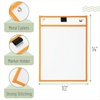 image:imageMr Pen Reusable Dry Erase Pocket Sleeves 10 x 14 12 Pack Black  Clear Plastic Sheet Protectors Teacher School Classroom SuppliesAutumn