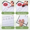 image:imageMr Pen Reusable Dry Erase Pocket Sleeves 10 x 14 12 Pack Black  Clear Plastic Sheet Protectors Teacher School Classroom SuppliesAutumn