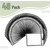 image:imageMr Pen Reusable Dry Erase Pocket Sleeves 10 x 14 12 Pack Black  Clear Plastic Sheet Protectors Teacher School Classroom SuppliesBlack