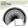 image:imageMr Pen Reusable Dry Erase Pocket Sleeves 10 x 14 12 Pack Black  Clear Plastic Sheet Protectors Teacher School Classroom SuppliesBlack