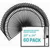 image:imageMr Pen Reusable Dry Erase Pocket Sleeves 10 x 14 12 Pack Black  Clear Plastic Sheet Protectors Teacher School Classroom SuppliesBlack