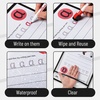 image:imageMr Pen Reusable Dry Erase Pocket Sleeves 10 x 14 12 Pack Black  Clear Plastic Sheet Protectors Teacher School Classroom SuppliesBlack