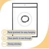 image:imageMr Pen Reusable Dry Erase Pocket Sleeves 10 x 14 12 Pack Black  Clear Plastic Sheet Protectors Teacher School Classroom SuppliesBlack