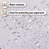 image:imageMr Pen Reusable Dry Erase Pocket Sleeves 10 x 14 12 Pack Black  Clear Plastic Sheet Protectors Teacher School Classroom SuppliesBlack