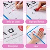 image:imageMr Pen Reusable Dry Erase Pocket Sleeves 10 x 14 12 Pack Black  Clear Plastic Sheet Protectors Teacher School Classroom SuppliesBright Colors