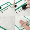 image:imageMr Pen Reusable Dry Erase Pocket Sleeves 10 x 14 12 Pack Black  Clear Plastic Sheet Protectors Teacher School Classroom SuppliesMint Melody