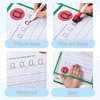 image:imageMr Pen Reusable Dry Erase Pocket Sleeves 10 x 14 12 Pack Black  Clear Plastic Sheet Protectors Teacher School Classroom SuppliesMint Melody