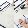 image:imageMr Pen Reusable Dry Erase Pocket Sleeves 10 x 14 12 Pack Black  Clear Plastic Sheet Protectors Teacher School Classroom SuppliesOcean Breeze