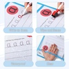 image:imageMr Pen Reusable Dry Erase Pocket Sleeves 10 x 14 12 Pack Black  Clear Plastic Sheet Protectors Teacher School Classroom SuppliesOcean Breeze