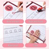 image:imageMr Pen Reusable Dry Erase Pocket Sleeves 10 x 14 12 Pack Black  Clear Plastic Sheet Protectors Teacher School Classroom SuppliesSunset