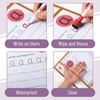 image:imageMr Pen Reusable Dry Erase Pocket Sleeves 10 x 14 12 Pack Black  Clear Plastic Sheet Protectors Teacher School Classroom SuppliesVintage