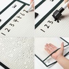 image:imageMr Pen Reusable Dry Erase Pocket Sleeves 10 x 14 12 Pack Black  Clear Plastic Sheet Protectors Teacher School Classroom SuppliesVintage