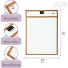 image:imageMr Pen Reusable Dry Erase Pocket Sleeves 10 x 14 12 Pack Black  Clear Plastic Sheet Protectors Teacher School Classroom SuppliesVintage