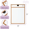 image:imageMr Pen Reusable Dry Erase Pocket Sleeves 10 x 14 12 Pack Black  Clear Plastic Sheet Protectors Teacher School Classroom SuppliesVintage