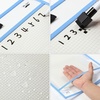 image:imageMr Pen Reusable Dry Erase Pocket Sleeves 10 x 14 12 Pack Black  Clear Plastic Sheet Protectors Teacher School Classroom SuppliesWinter