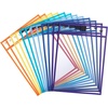 image:imageMr Pen Reusable Dry Erase Pocket Sleeves 10 x 14 12 Pack Black  Clear Plastic Sheet Protectors Teacher School Classroom SuppliesWinter