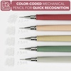 image:imageMr Pen Mechanical Pencil Set with Lead and Eraser Refills 5 Pack