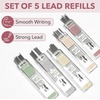 image:imageMr Pen Mechanical Pencil Set with Lead and Eraser Refills 5 Pack