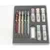 image:imageMr Pen Mechanical Pencil Set with Lead and Eraser Refills 5 Pack
