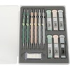 image:imageMr Pen Mechanical Pencil Set with Lead and Eraser Refills 6 Pack
