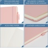 image:imageMr Pen Blank Journal Notebook A5 57x83 160 Pages BlushBlush