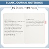 image:imageMr Pen Blank Journal Notebook A5 57x83 160 Pages BlushBlush